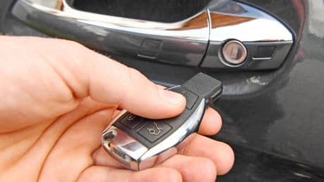 Auto-Diebstahl: Keyless-Klau? Autos mit Spezialsystemen im Visier von Dieben