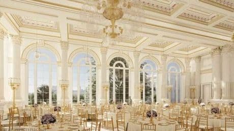 Trump, ecco la nuova (lussuosissima) sala da ballo della Casa Bianca da 200 milioni di dollari: 8.400 metri quadrati, colonne e decorazioni d'oro