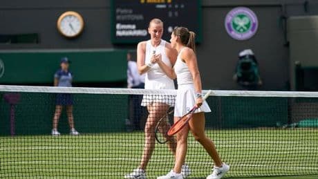 Wimbledon protocol broken with BBC commentator left in tears over emotional scenes