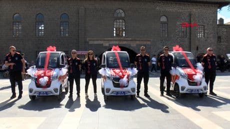 Diyarbakır'da turizm polisi göreve başladı