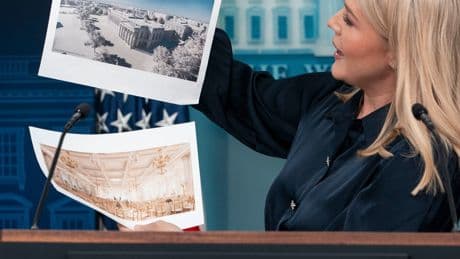 White House Unveils $200 Million Plan for Enormous Ballroom Long Sought by Trump