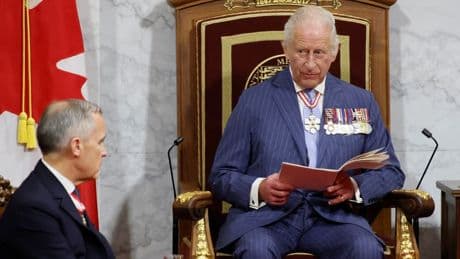 Charles III, avec le discours du trône, a défendu la souveraineté du Canada face aux menaces de Trump
