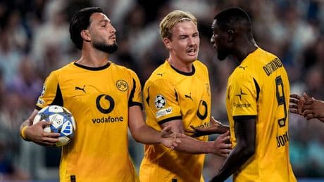 Die Noten nach dem 4:4-Spektakel - Einmal die 1 & dreimal die 4 für die BVB-Stars