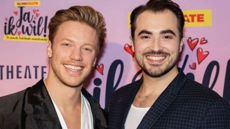 Milan van Waardenburg met verloofde Paul Morris samen op de planken in musical Tick, Tick… Boom! ’Een droom die uitkomt’