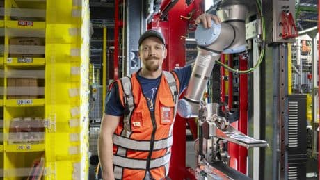 Amazon annonce un robot révolutionnaire doté du sens du toucher
