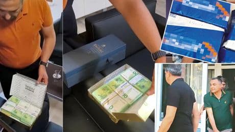 Manavgat'taki rüşvet skandalında ikinci perde! Kargo poşetinde 25 milyon