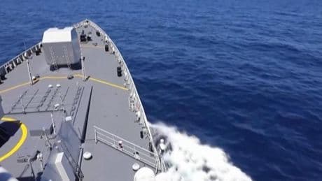 JAPON DENİZİ’NDEN ABD’YE MESAJ! Rusya ve Çin güçleri ortak deniz tatbikatına başladı