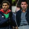 Marcus Rashford's agent 'holds meeting with Barcelona chief Deco in Spain' - as Man United outcast eyes exit this summer