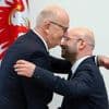 Einstand mit Ansage: René Wilkes erster Tag als Brandenburgs Innenminister