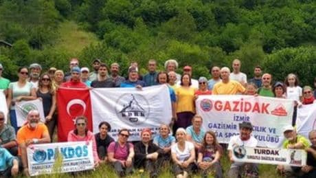 Rize'de "Dağcılık Şenliği" gerçekleştirildi