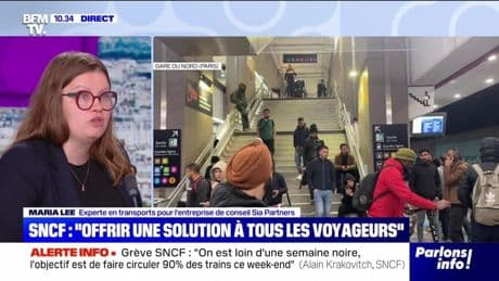 SNCF : "On est loin d'une semaine noire" - 06/05