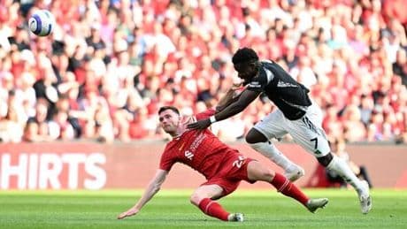 Liverpool player ratings vs Arsenal: Two 8/10s denied victory as Gunners fight back