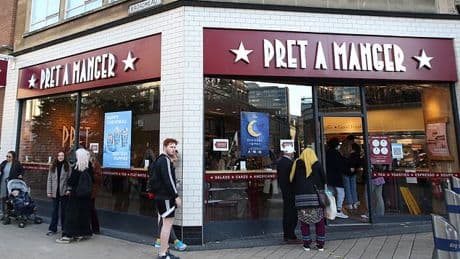 War of the meal deals! Pret a Manger set to launch its own lunchtime offer as it takes on the supermarkets - weeks after Tesco hiked its own to £4.25