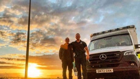 Scots ambulance staff to run Edinburgh Marathon with full kit and 10kg bags