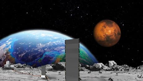El Gobierno Trump anuncia un reactor nuclear en la Luna en 2030