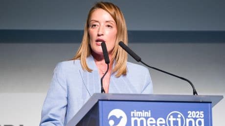 Metsola: «A Gaza situazione intollerabile, deve esserci posizione forte del Parlamento Europeo»