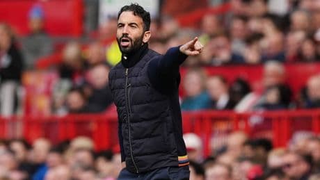 Ruben Amorim says Man United players may have needed booing from supporters