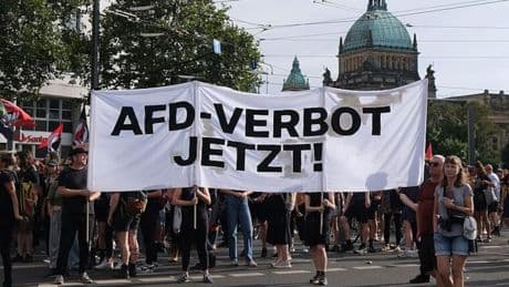 AfD-Verbot: Leser sehen Demokratie und Parteien in der Krise