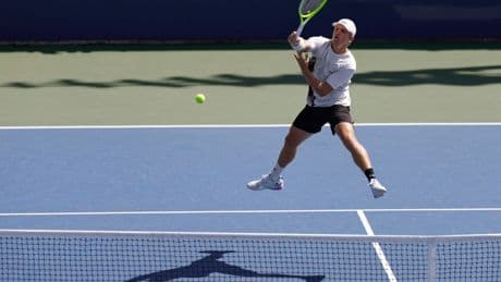 Davidovich se despide del US Open tras perder cinco juegos seguidos