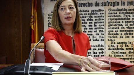 Armengol enmarca su reunión con Aldama como asesor de Air Europa pero niega mensajes