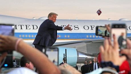 Trump-Flugzeug aus Katar kostet bis zu einer Milliarde Dollar