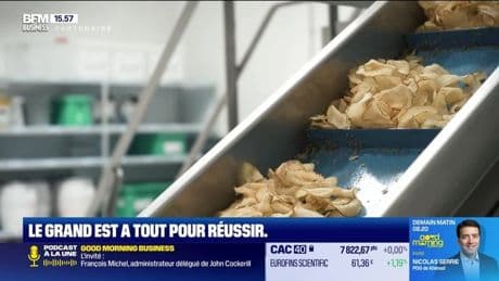 Le Grand Est a tout pour réussir : Thaas Chips