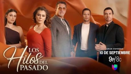 Yadhira Carrillo’s TV Return In ‘Los Hilos Del Pasado,’ Premieres On Univision