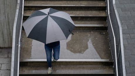 Wechselhaftes Wetter: erst Regen, nachmittags freundlicher