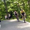 Radsport: Klettershow am Finestre: Brite Yates vor Giro-Triumph