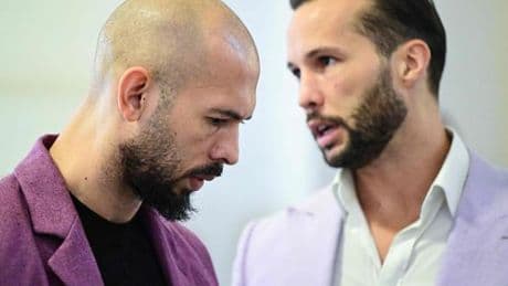 L’influenceur Andrew Tate et son frère inculpés de viol et de trafic d’êtres humains au Royaume-Uni en janvier 2024