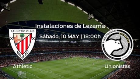 Previa del partido de la jornada 36: Bilbao Ath. contra Unionistas