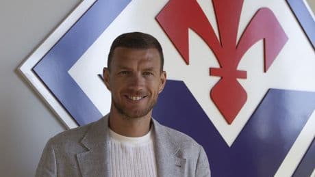Edin Dzeko resmen Fiorentina’da