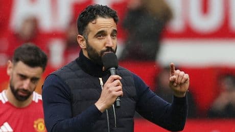 Ruben Amorim’s Manchester United apology to fans in full after ‘disastrous’ season
