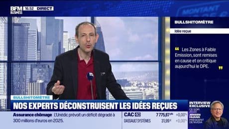 Bullshitomètre : "La fin des ZFE et des DPE est une mauvaise nouvelle pour l'écologie" - FAUX répond Gilles Petit - 12/06