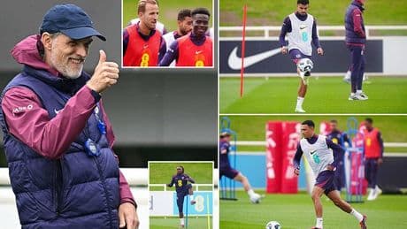 Thomas Tuchel urges England to play with a smile against Senegal as boss insists his side CAN compete with the best despite grim Andorra display