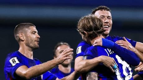 Hırvatistan 4-0 Karadağ (MAÇ SONUCU-ÖZET)
