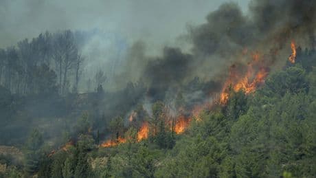 L’Aude placée en vigilance rouge incendie
