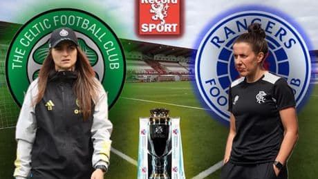 Celtic vs Rangers LIVE score team news and build up from the SWPL derby showdown