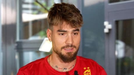 Juancho: "Creo que vamos en una línea ascendente"