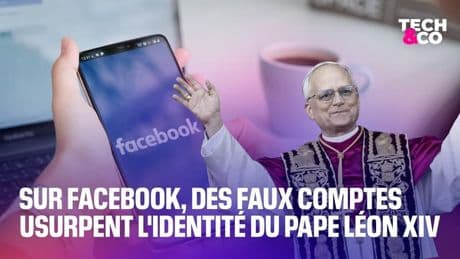 Sur Facebook, des faux comptes usurpent l'identité du pape Léon XIV