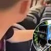 'We're going to die!' Moment screaming children yell in terror as speeding bus hurtles along road before crashing into river - injuring nearly 20 children