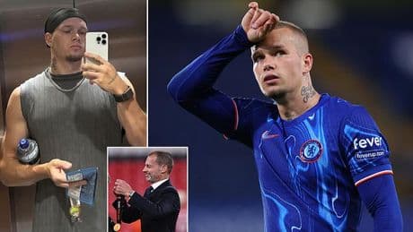Revealed: Mykhailo Mudryk WILL receive a medal if Chelsea win the Europa Conference League as star arrives in Poland for the final - having not played a game in SIX months