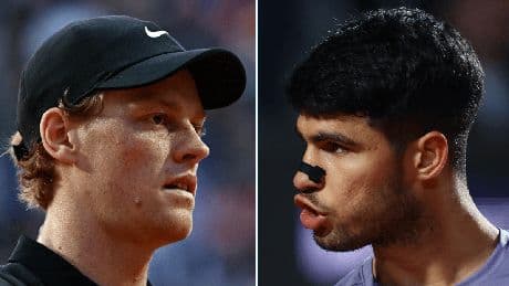Jannik Sinner vs Carlos Alcaraz LIVE! Latest score and updates from Italian Open final