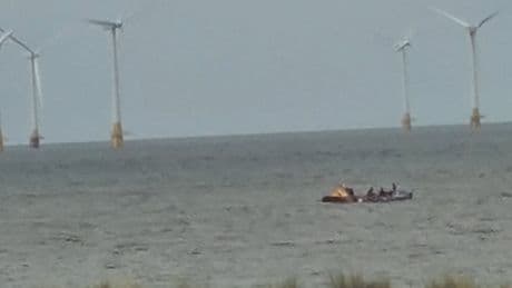 Ex-Reform MP alerts coastguard to 'migrants' - who were a charity rowing team