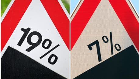 Mehrwertsteuer: Wann zahle ich 19 Prozent, wann 7 Prozent?