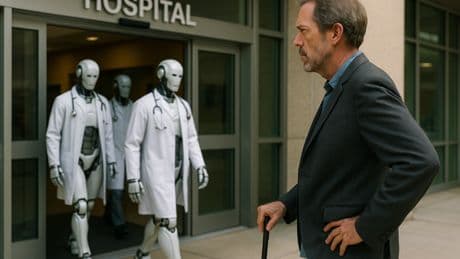 Medici e avvocati non sono finiti, finiscono solo i titoli apocalittici sull’AI
