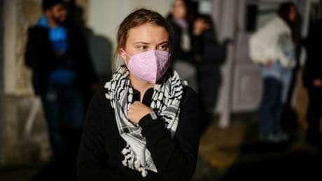 Friedensprotest: Greta Thunberg segelt nach Gaza