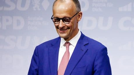 Designierter Bundeskanzler: Profitiert Friedrich Merz vom Aufschwung?