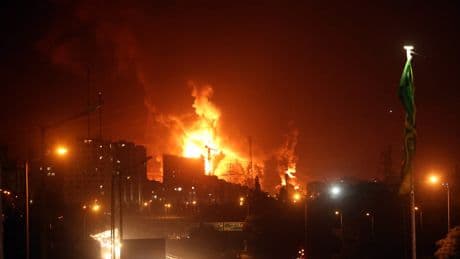Israel continúa atacando Irán tras otra noche de intercambio de fuego