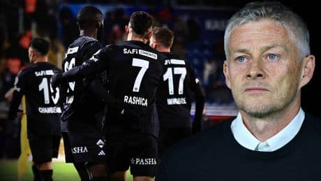 Beşiktaş'ta sakatlık şoku! 11 milyon euroluk yıldız Fenerbahçe derbisini kaçırabilir: Solskjaer kara kara düşünüyor